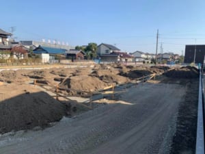 工事中のナーシングホーム千秋