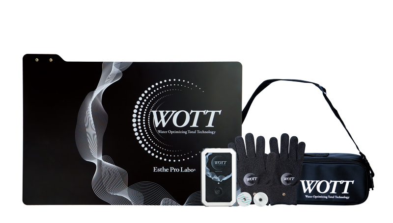 先進技術を応用した睡眠ケアマシン WOTT×既存メニューで勝ち組 