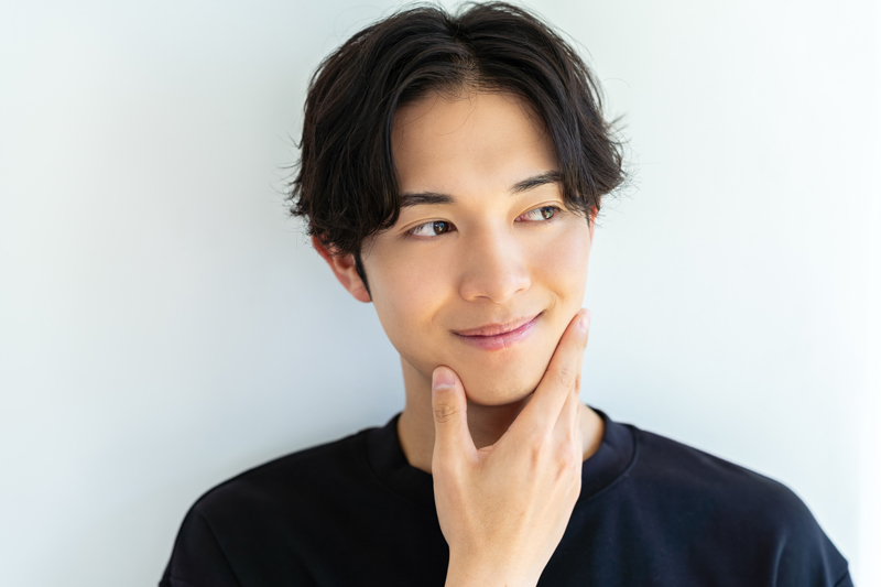 男性