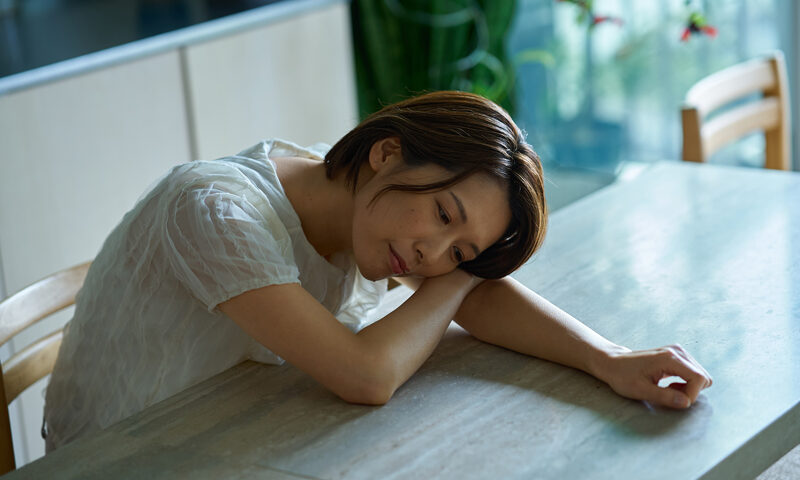 中年女性