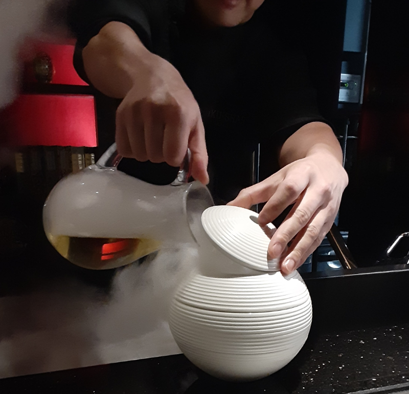 麻布 肉しゃり