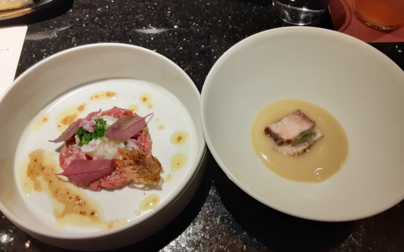 麻布 肉しゃり