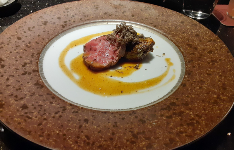 麻布 肉しゃり