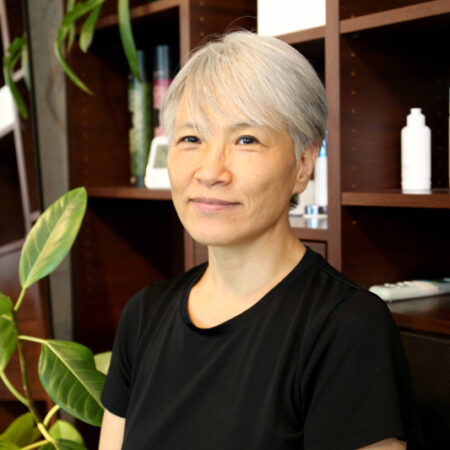 オーナー兼セラピスト　キム ウンオク氏