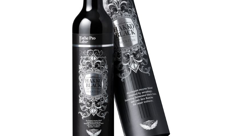 ハッコウブラック