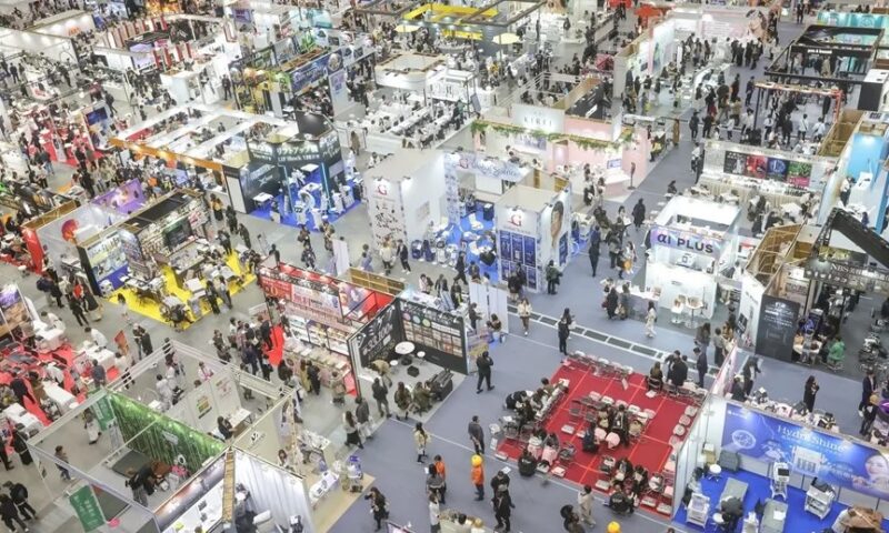 BWJ福岡場内全景