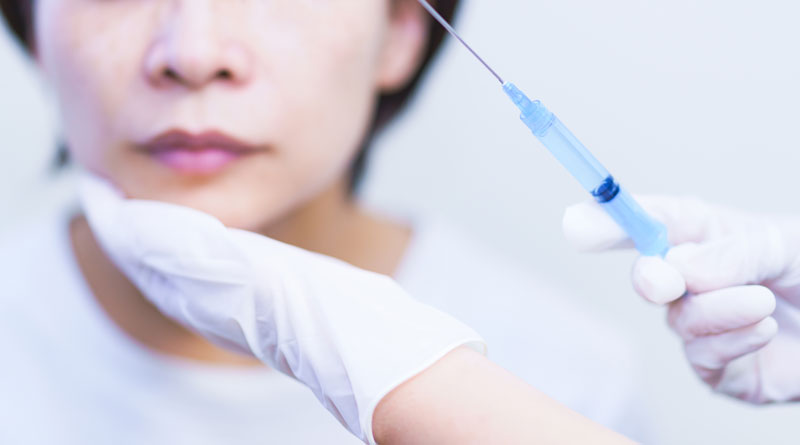 ボトックス注射