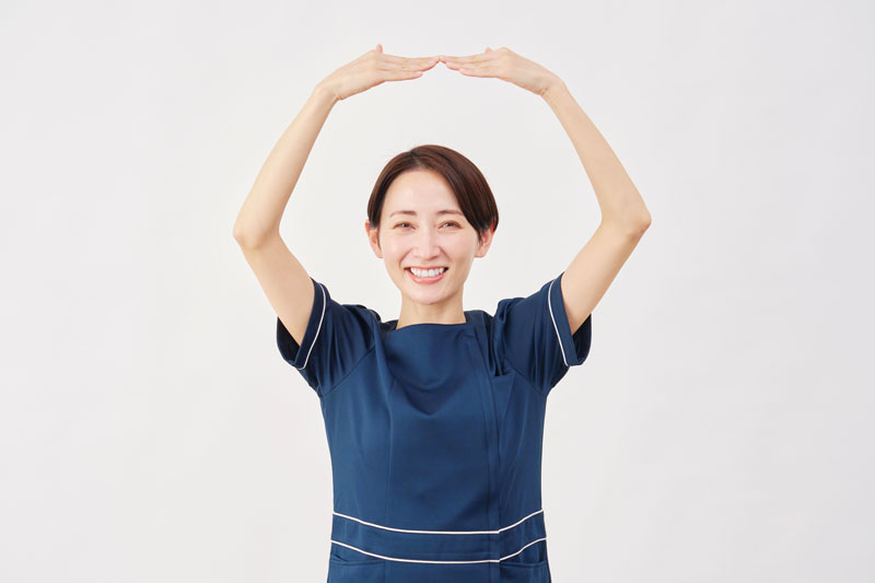 エステサロンのスタッフ