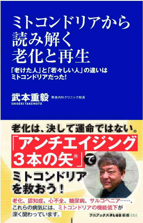 ミトコンドリアから読み解く老化と再生