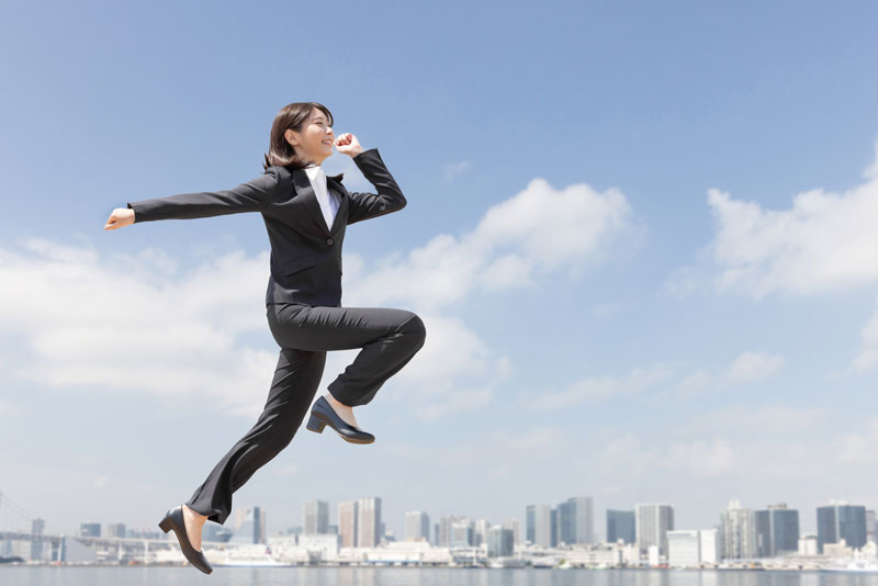 ビジネスウーマン