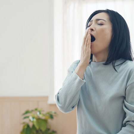 睡眠不足