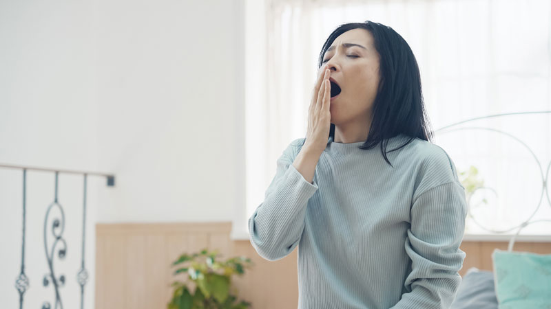 睡眠不足