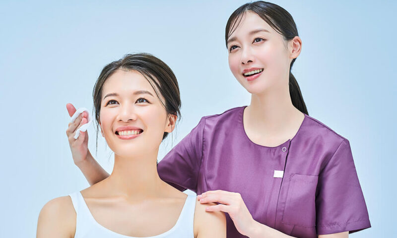 美容医療 アフターケア専門メニュー