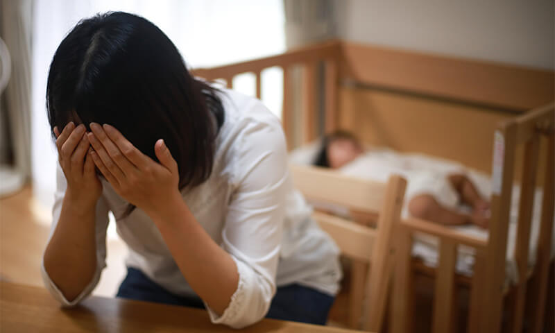 産後うつ予防 オンライン健康医療相談サービス