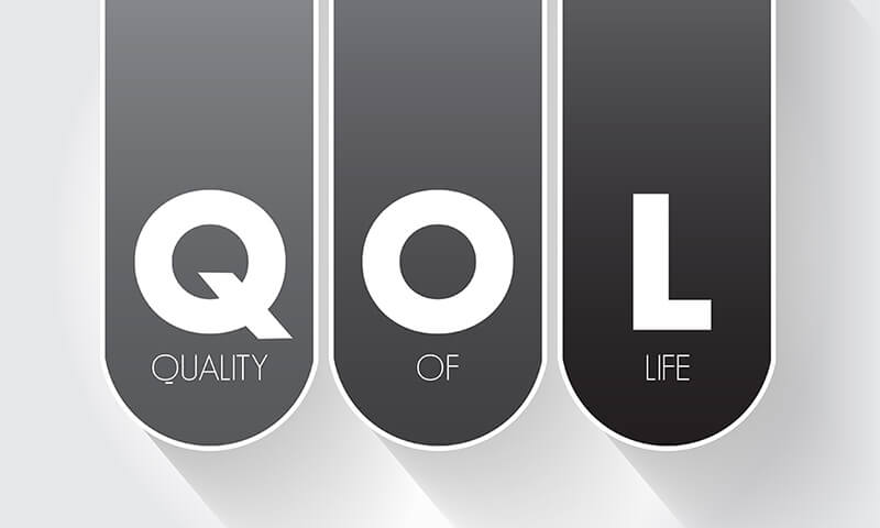 日本人 健康関連QOL