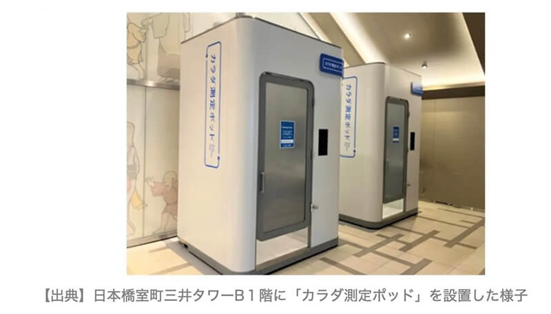 設置された画像