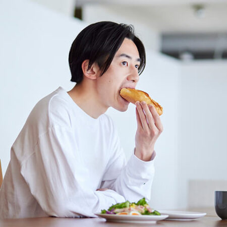 単身世帯 食生活