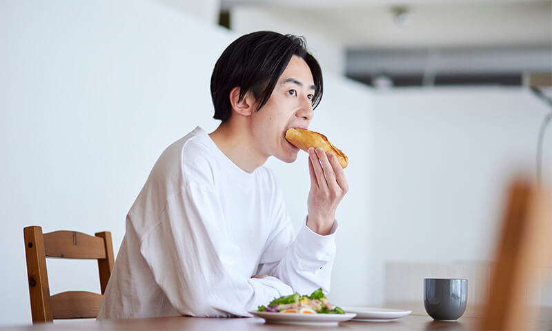 単身世帯 食生活