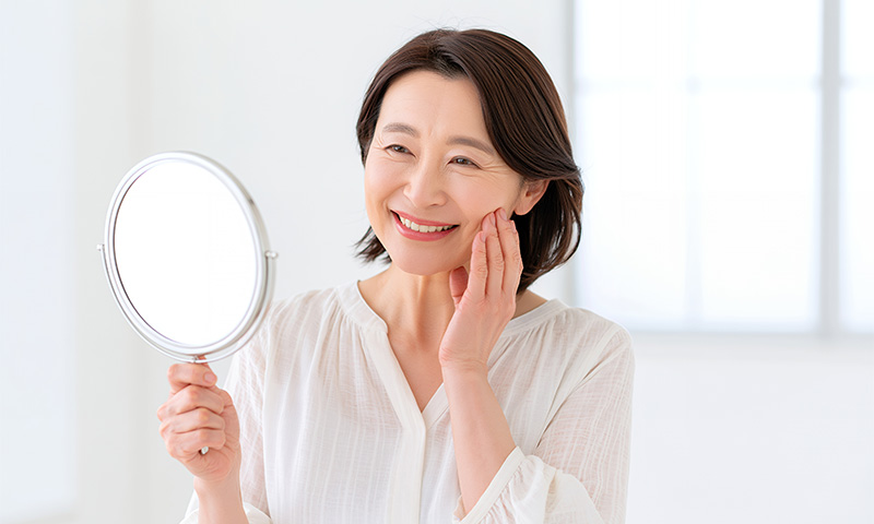 50歳以上 シニア スキンケア